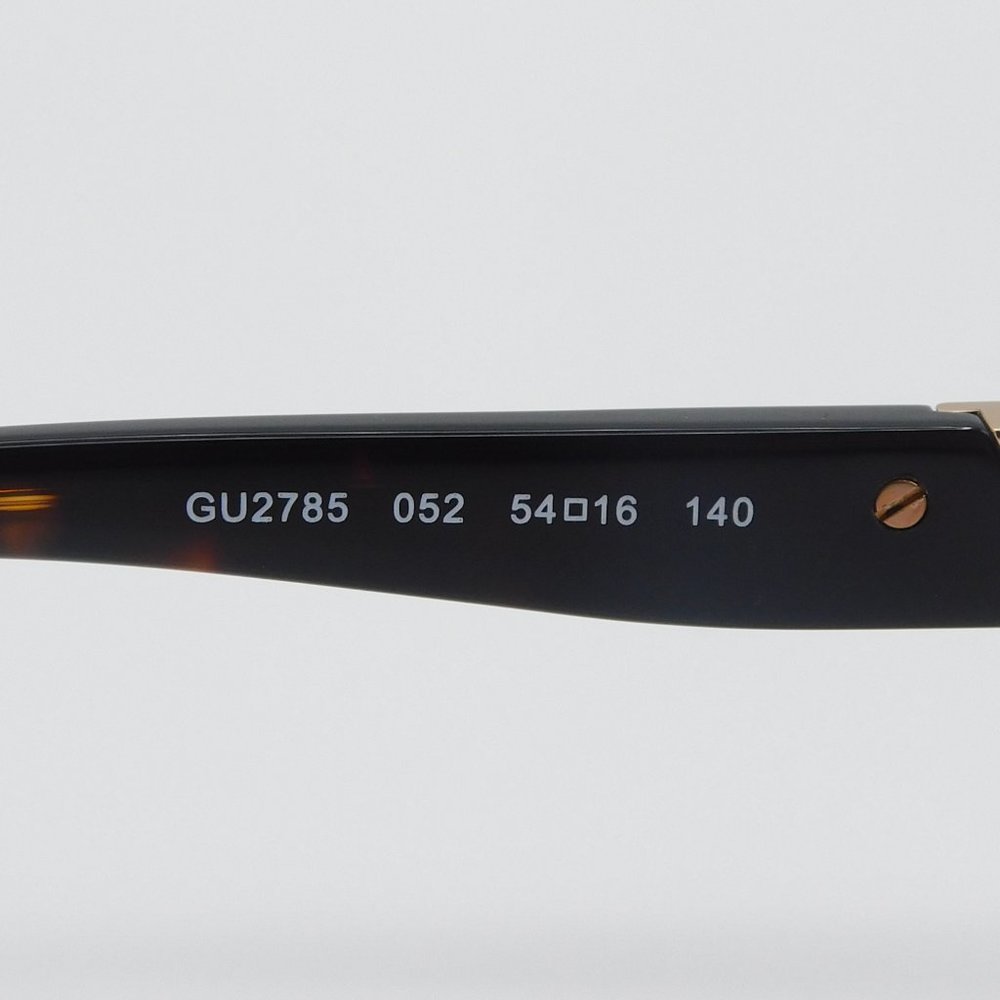 BRAND NEW GUESS GU2785 052 TORTOISE RECTANGLE WOMEN'S EYEGLASSES FRAME 5… - Picture 11 of 12